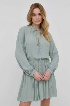 Γυναικεία Φορέματα Φόρεμα Patrizia Pepe πράσινο,