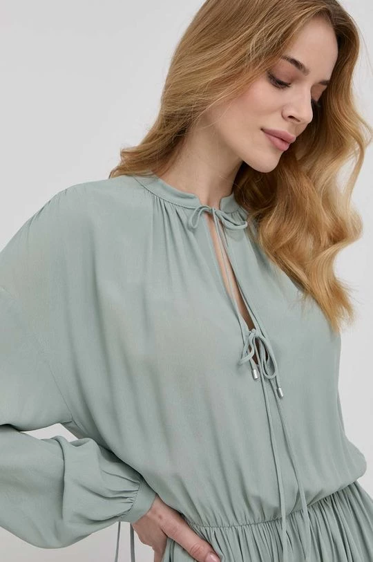 Γυναικεία Φορέματα Φόρεμα Patrizia Pepe πράσινο, 4 Γυναικεία Φορέματα Φόρεμα Patrizia Pepe πράσινο, - Image 4