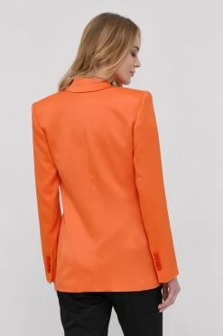 Γυναικεία Σακάκια Σακάκι Patrizia Pepe πορτοκαλί, -Φτηνός Patrizia Pepe Κατάστημα unnamed file 4079