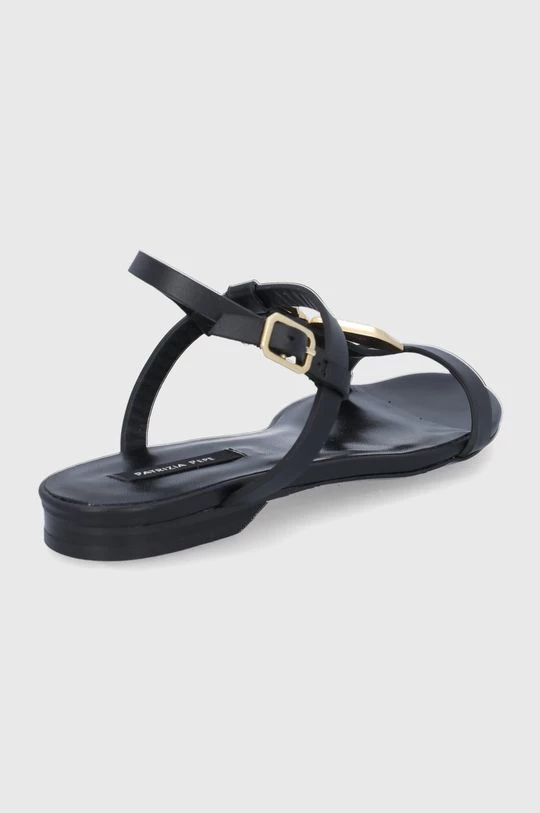 Γυναικεία Σανδάλια Δερμάτινα σανδάλια Patrizia Pepe χρώμα: μαύρο 3 Γυναικεία Σανδάλια Δερμάτινα σανδάλια Patrizia Pepe χρώμα: μαύρο - Image 3