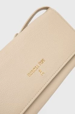 Γυναικεία Τσάντες χειρός Δερμάτινη τσάντα συμπλέκτη Patrizia Pepe μπεζ -Φτηνός Patrizia Pepe Κατάστημα unnamed file 410