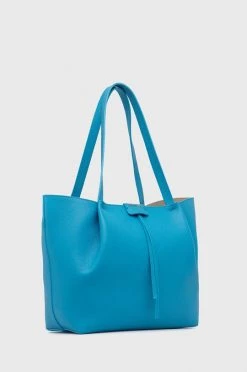 Γυναικεία Τσάντες Shopper και Tote Patrizia Pepe - Δερμάτινη τσάντα χρώμα της άμμου -Φτηνός Patrizia Pepe Κατάστημα unnamed file 4104