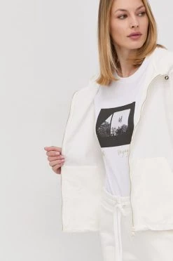 Γυναικεία Κοντά μπουφάν Μπουφάν Patrizia Pepe χρώμα: άσπρο -Φτηνός Patrizia Pepe Κατάστημα unnamed file 4113