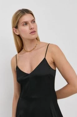 Γυναικεία Φορέματα Φόρεμα Patrizia Pepe μαύρο -Φτηνός Patrizia Pepe Κατάστημα unnamed file 4132