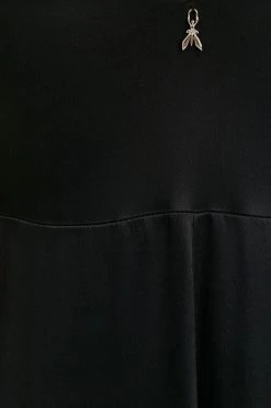 Γυναικεία Φορέματα Φόρεμα Patrizia Pepe μαύρο -Φτηνός Patrizia Pepe Κατάστημα unnamed file 4133