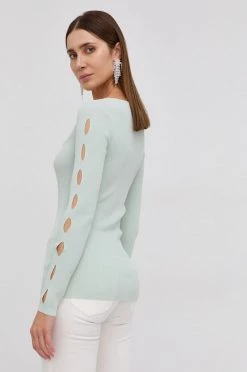 Γυναικεία Χωρίς φερμουάρ Πουλόβερ Patrizia Pepe χρώμα: πράσινο -Φτηνός Patrizia Pepe Κατάστημα unnamed file 4147