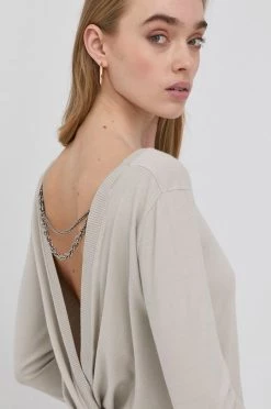 Γυναικεία Χωρίς φερμουάρ Πουλόβερ Patrizia Pepe χρώμα: γκρι