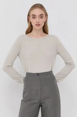 Γυναικεία Χωρίς φερμουάρ Πουλόβερ Patrizia Pepe χρώμα: γκρι -Φτηνός Patrizia Pepe Κατάστημα unnamed file 4152