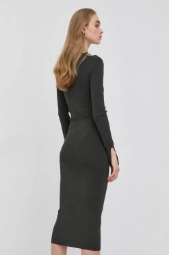 Γυναικεία Φορέματα Φόρεμα Patrizia Pepe πράσινο -Φτηνός Patrizia Pepe Κατάστημα unnamed file 4157