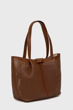 Γυναικεία Τσάντες Shopper και Tote Δερμάτινη τσάντα Patrizia Pepe καφέ -Φτηνός Patrizia Pepe Κατάστημα unnamed file 4162