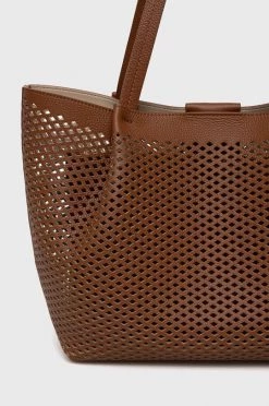 Γυναικεία Τσάντες Shopper και Tote Δερμάτινη τσάντα Patrizia Pepe καφέ -Φτηνός Patrizia Pepe Κατάστημα unnamed file 4164