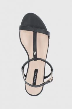 Γυναικεία Σανδάλια Δερμάτινα σανδάλια Patrizia Pepe χρώμα: μαύρο -Φτηνός Patrizia Pepe Κατάστημα unnamed file 4169