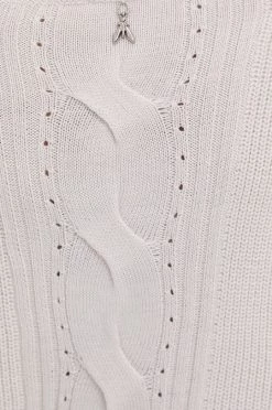 Γυναικεία Χωρίς φερμουάρ Μάλλινο πουλόβερ Patrizia Pepe χρώμα: μπεζ 9 Γυναικεία Χωρίς φερμουάρ Μάλλινο πουλόβερ Patrizia Pepe χρώμα: μπεζ -Φτηνός Patrizia Pepe Κατάστημα unnamed file 4175