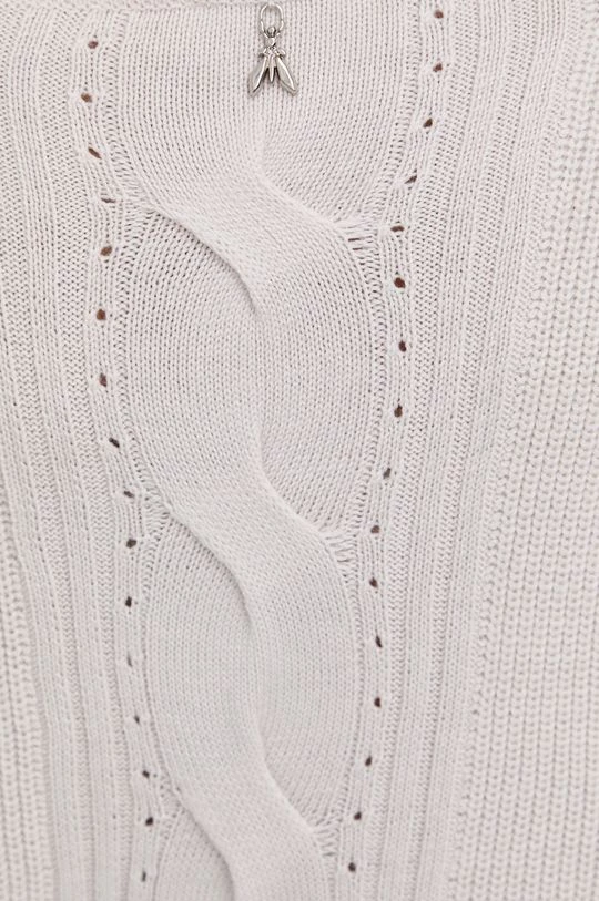 Γυναικεία Χωρίς φερμουάρ Μάλλινο πουλόβερ Patrizia Pepe χρώμα: μπεζ 5 Γυναικεία Χωρίς φερμουάρ Μάλλινο πουλόβερ Patrizia Pepe χρώμα: μπεζ - Image 5