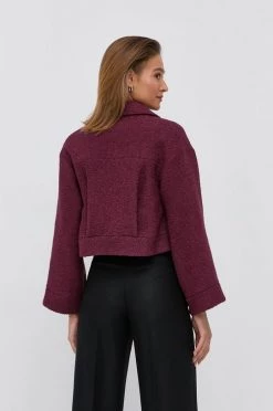 Γυναικεία Κοντά μπουφάν Μάλλινο μπουφάν Patrizia Pepe μοβ 7 Γυναικεία Κοντά μπουφάν Μάλλινο μπουφάν Patrizia Pepe μοβ -Φτηνός Patrizia Pepe Κατάστημα unnamed file 4183