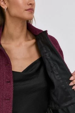 Γυναικεία Κοντά μπουφάν Μάλλινο μπουφάν Patrizia Pepe μοβ 9 Γυναικεία Κοντά μπουφάν Μάλλινο μπουφάν Patrizia Pepe μοβ -Φτηνός Patrizia Pepe Κατάστημα unnamed file 4185