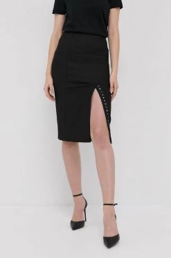 Γυναικεία Φούστες Φούστα Patrizia Pepe μαύρο