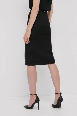 Γυναικεία Φούστες Φούστα Patrizia Pepe μαύρο -Φτηνός Patrizia Pepe Κατάστημα unnamed file 4198