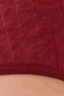 Γυναικεία Σλιπ Patrizia Pepe κάστανο -Φτηνός Patrizia Pepe Κατάστημα unnamed file 4214