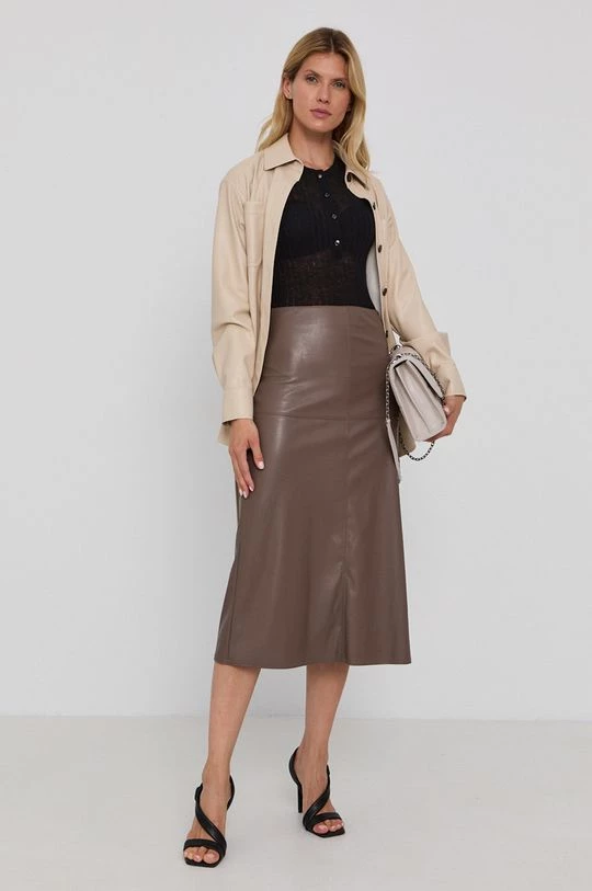 Γυναικεία Χωρίς φερμουάρ Μάλλινο πουλόβερ Patrizia Pepe χρώμα: μαύρο 2 Γυναικεία Χωρίς φερμουάρ Μάλλινο πουλόβερ Patrizia Pepe χρώμα: μαύρο - Image 2