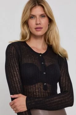 Γυναικεία Χωρίς φερμουάρ Μάλλινο πουλόβερ Patrizia Pepe χρώμα: μαύρο 8 Γυναικεία Χωρίς φερμουάρ Μάλλινο πουλόβερ Patrizia Pepe χρώμα: μαύρο -Φτηνός Patrizia Pepe Κατάστημα unnamed file 4218