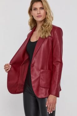 Γυναικεία Σακάκια Σακάκι Patrizia Pepe κάστανο -Φτηνός Patrizia Pepe Κατάστημα unnamed file 4223