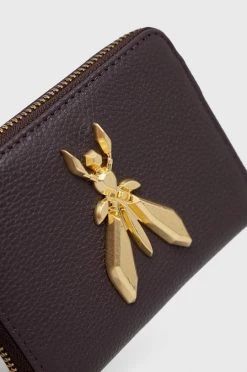 Γυναικεία Πορτοφόλια Δερμάτινο πορτοφόλι Patrizia Pepe χρώμα: μοβ 6 Γυναικεία Πορτοφόλια Δερμάτινο πορτοφόλι Patrizia Pepe χρώμα: μοβ -Φτηνός Patrizia Pepe Κατάστημα unnamed file 423