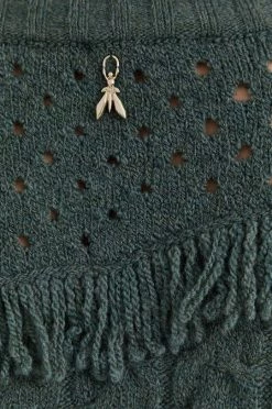 Γυναικεία Με φερμουάρ Πλεκτή ζακέτα Patrizia Pepe χρώμα: πράσινο -Φτηνός Patrizia Pepe Κατάστημα unnamed file 4230