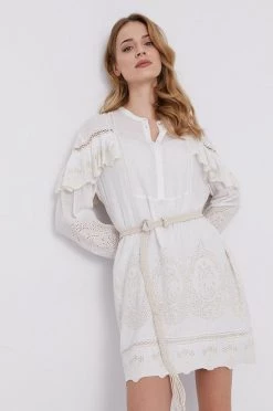 Γυναικεία Φορέματα Φόρεμα Patrizia Pepe άσπρο