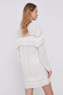 Γυναικεία Φορέματα Φόρεμα Patrizia Pepe άσπρο -Φτηνός Patrizia Pepe Κατάστημα unnamed file 4233