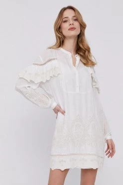 Γυναικεία Φορέματα Φόρεμα Patrizia Pepe άσπρο -Φτηνός Patrizia Pepe Κατάστημα unnamed file 4234