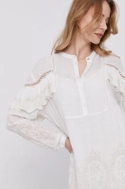 Γυναικεία Φορέματα Φόρεμα Patrizia Pepe άσπρο -Φτηνός Patrizia Pepe Κατάστημα unnamed file 4235