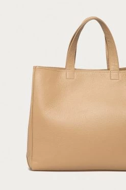 Γυναικεία Τσάντες Shopper και Tote Δερμάτινη τσάντα Patrizia Pepe μπεζ -Φτηνός Patrizia Pepe Κατάστημα unnamed file 4239