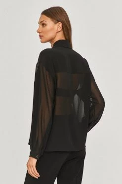 Γυναικεία Πουκάμισα Patrizia Pepe - Πουκάμισο κίτρινο πράσινο -Φτηνός Patrizia Pepe Κατάστημα unnamed file 4246