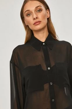 Γυναικεία Πουκάμισα Patrizia Pepe - Πουκάμισο κίτρινο πράσινο -Φτηνός Patrizia Pepe Κατάστημα unnamed file 4247