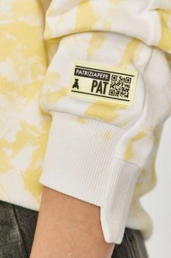 Γυναικεία Χωρίς φερμουάρ Patrizia Pepe - Μπλούζα κίτρινο -Φτηνός Patrizia Pepe Κατάστημα unnamed file 4253