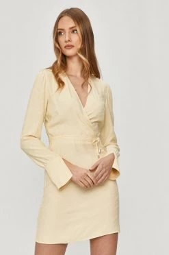 Γυναικεία Φορέματα Patrizia Pepe - Φόρεμα κίτρινο