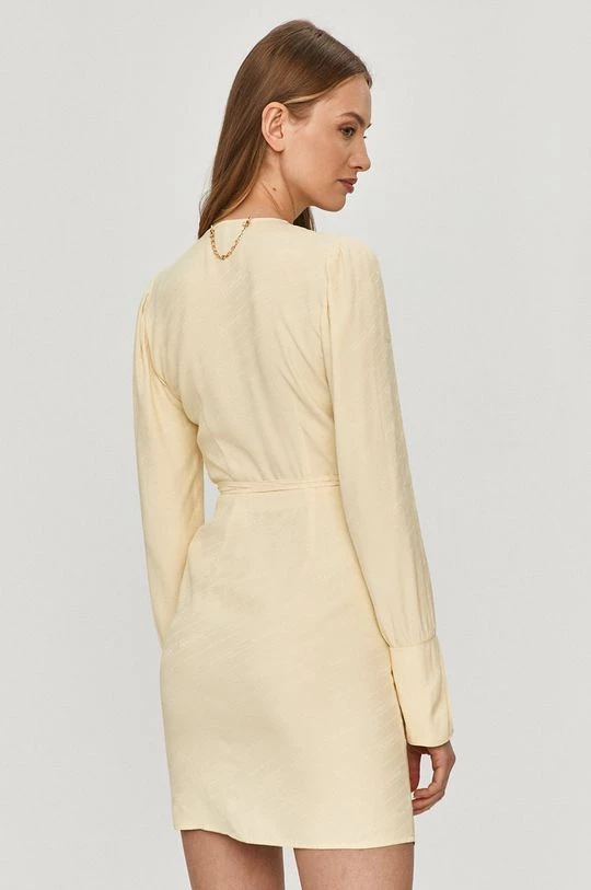 Γυναικεία Φορέματα Patrizia Pepe - Φόρεμα κίτρινο 3 Γυναικεία Φορέματα Patrizia Pepe - Φόρεμα κίτρινο - Image 3