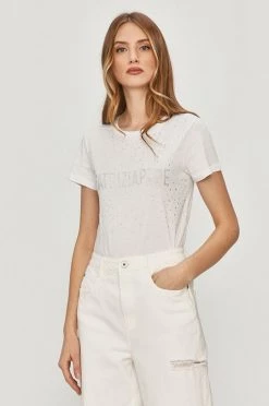 Γυναικεία Κοντομάνικο Patrizia Pepe - Μπλουζάκι λευκό -Φτηνός Patrizia Pepe Κατάστημα unnamed file 4262