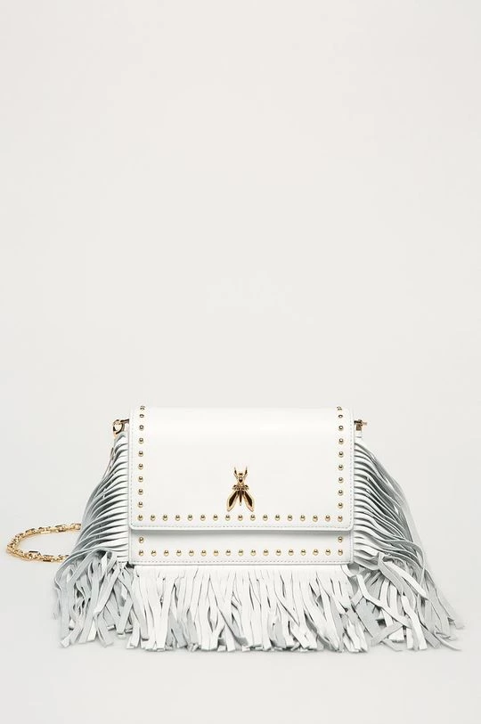 Γυναικεία Πορτοφόλια Patrizia Pepe - Δερμάτινο πορτοφόλι λευκό 1 Γυναικεία Πορτοφόλια Patrizia Pepe - Δερμάτινο πορτοφόλι λευκό