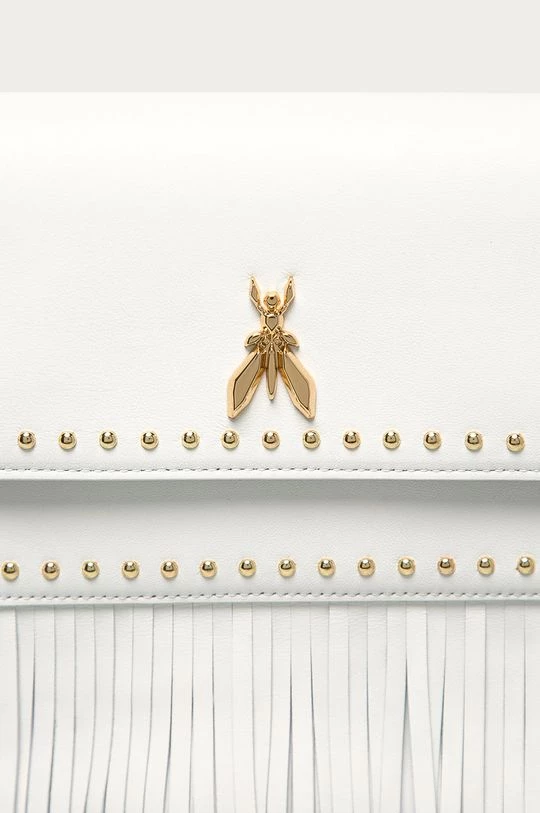 Γυναικεία Πορτοφόλια Patrizia Pepe - Δερμάτινο πορτοφόλι λευκό 2 Γυναικεία Πορτοφόλια Patrizia Pepe - Δερμάτινο πορτοφόλι λευκό - Image 2