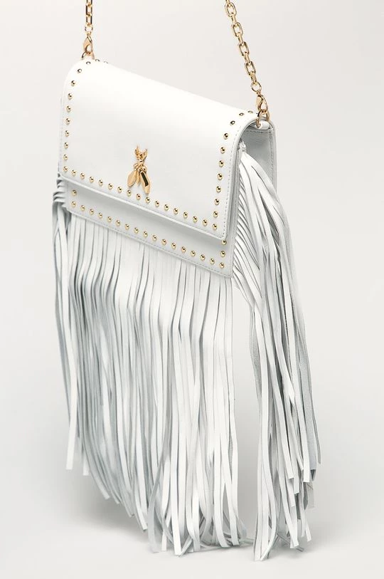 Γυναικεία Πορτοφόλια Patrizia Pepe - Δερμάτινο πορτοφόλι λευκό 3 Γυναικεία Πορτοφόλια Patrizia Pepe - Δερμάτινο πορτοφόλι λευκό - Image 3