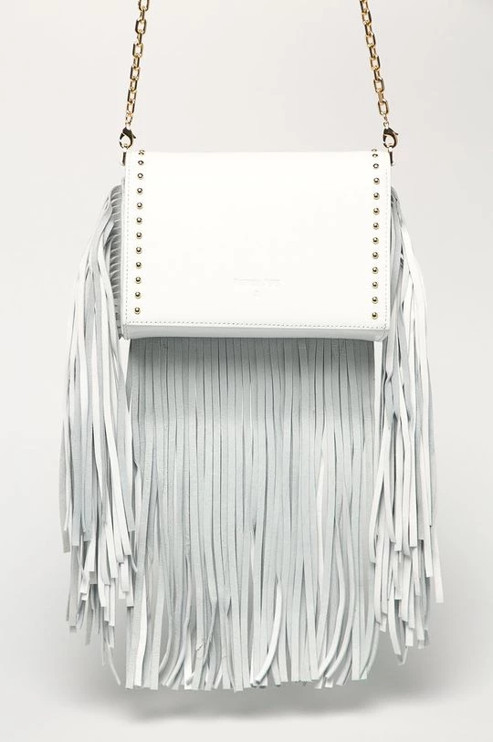 Γυναικεία Πορτοφόλια Patrizia Pepe - Δερμάτινο πορτοφόλι λευκό 4 Γυναικεία Πορτοφόλια Patrizia Pepe - Δερμάτινο πορτοφόλι λευκό - Image 4