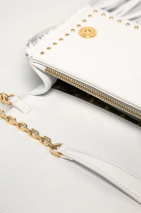 Γυναικεία Πορτοφόλια Patrizia Pepe - Δερμάτινο πορτοφόλι λευκό 5 Γυναικεία Πορτοφόλια Patrizia Pepe - Δερμάτινο πορτοφόλι λευκό - Image 5