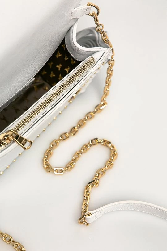 Γυναικεία Πορτοφόλια Patrizia Pepe - Δερμάτινο πορτοφόλι λευκό 6 Γυναικεία Πορτοφόλια Patrizia Pepe - Δερμάτινο πορτοφόλι λευκό - Image 6