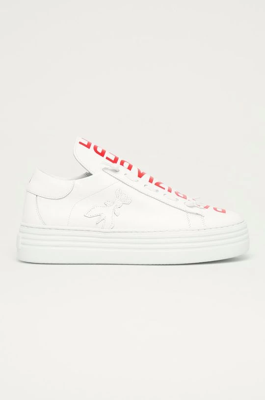 Γυναικεία Sneakers Patrizia Pepe - Δερμάτινα παπούτσια λευκό 1 Γυναικεία Sneakers Patrizia Pepe - Δερμάτινα παπούτσια λευκό