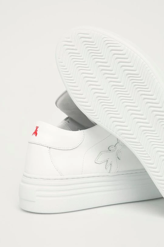 Γυναικεία Sneakers Patrizia Pepe - Δερμάτινα παπούτσια λευκό 3 Γυναικεία Sneakers Patrizia Pepe - Δερμάτινα παπούτσια λευκό - Image 3