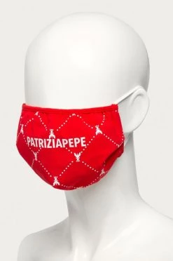 Γυναικεία Μάσκες Patrizia Pepe - Επαναχρησιμοποιήσιμη προστατευτική μάσκα κόκκινο