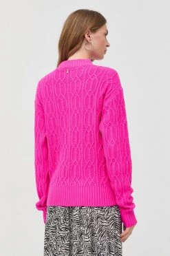 Γυναικεία Χωρίς φερμουάρ Μάλλινο πουλόβερ Patrizia Pepe χρώμα: ροζ, -Φτηνός Patrizia Pepe Κατάστημα unnamed file 4278