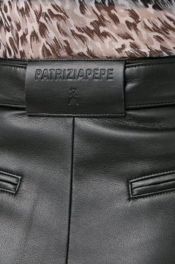 Γυναικεία Σορτς Patrizia Pepe μαύρο, -Φτηνός Patrizia Pepe Κατάστημα unnamed file 4284